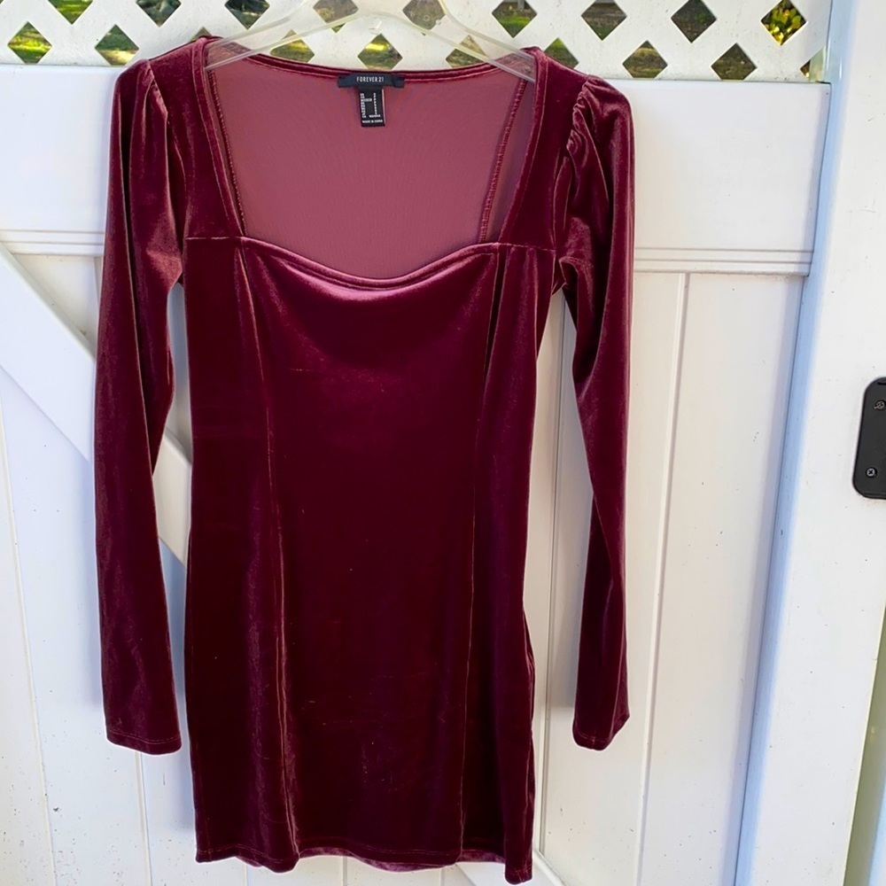 forever 21 purple dress size: S